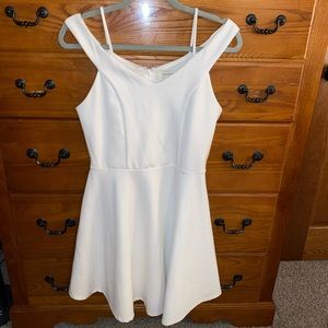 White off the shoulder Dress
